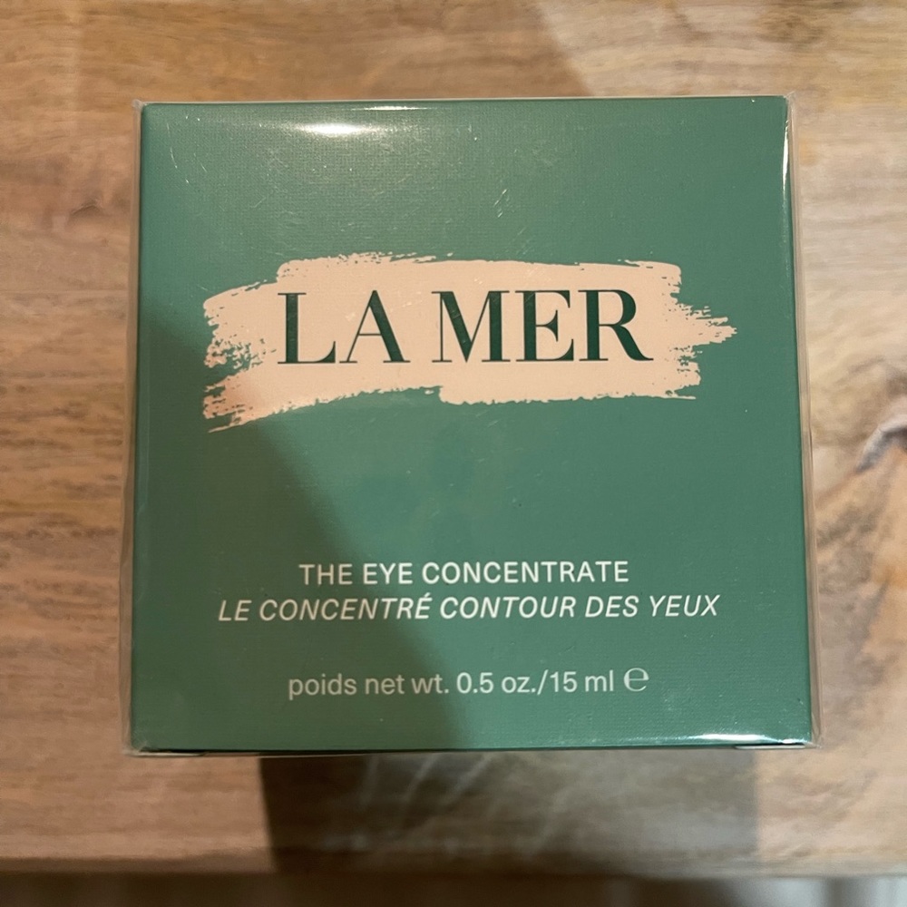 BNIB sealed La Mer The Eye Concentrate 0.5 oz/15 ml